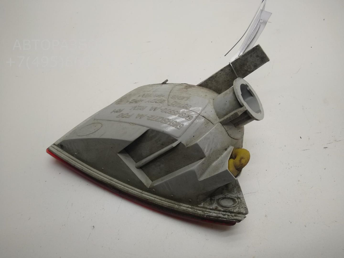 Фонарь задний