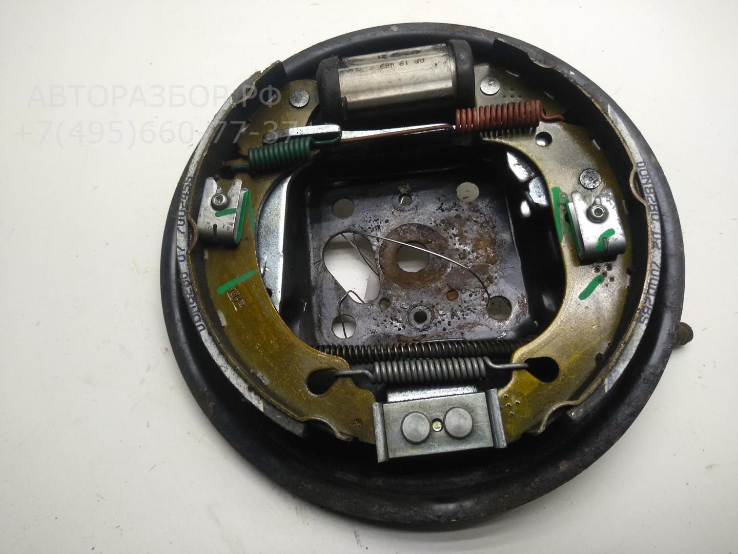 К-кт регулировки задних колодок (правый)