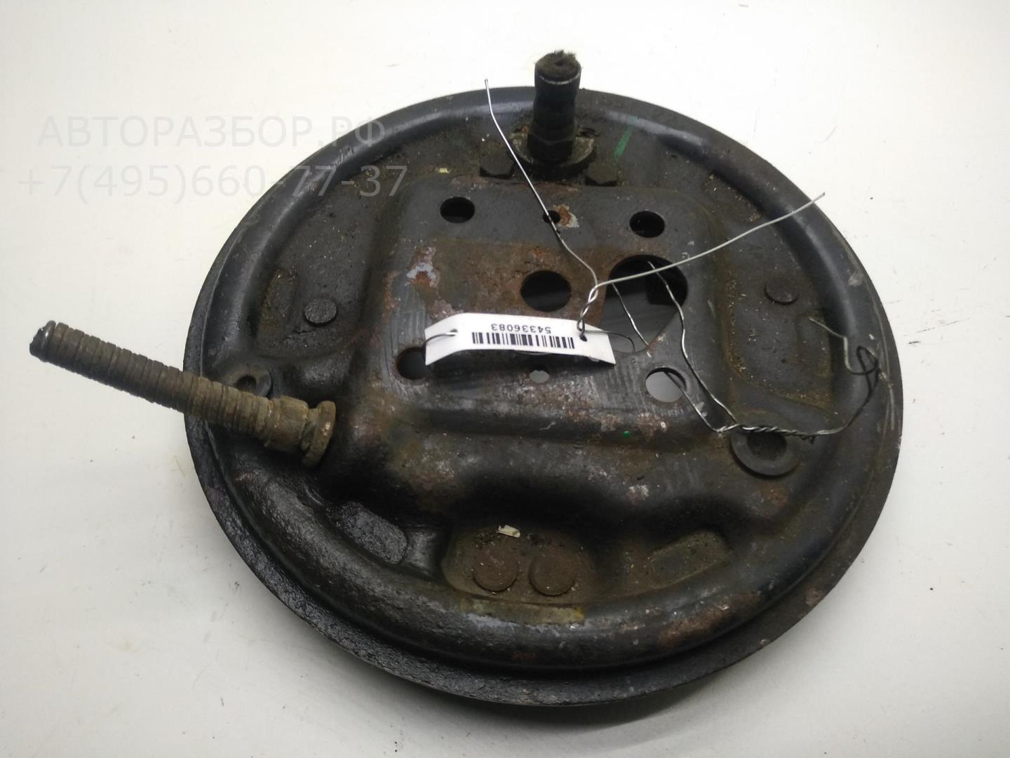 К-кт регулировки задних колодок (правый)