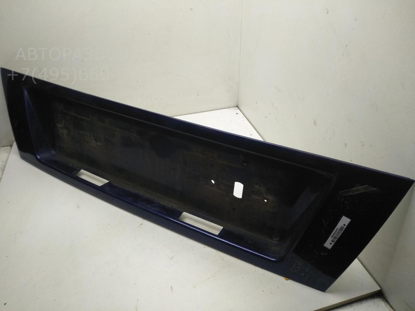 Накладка крышки багажника