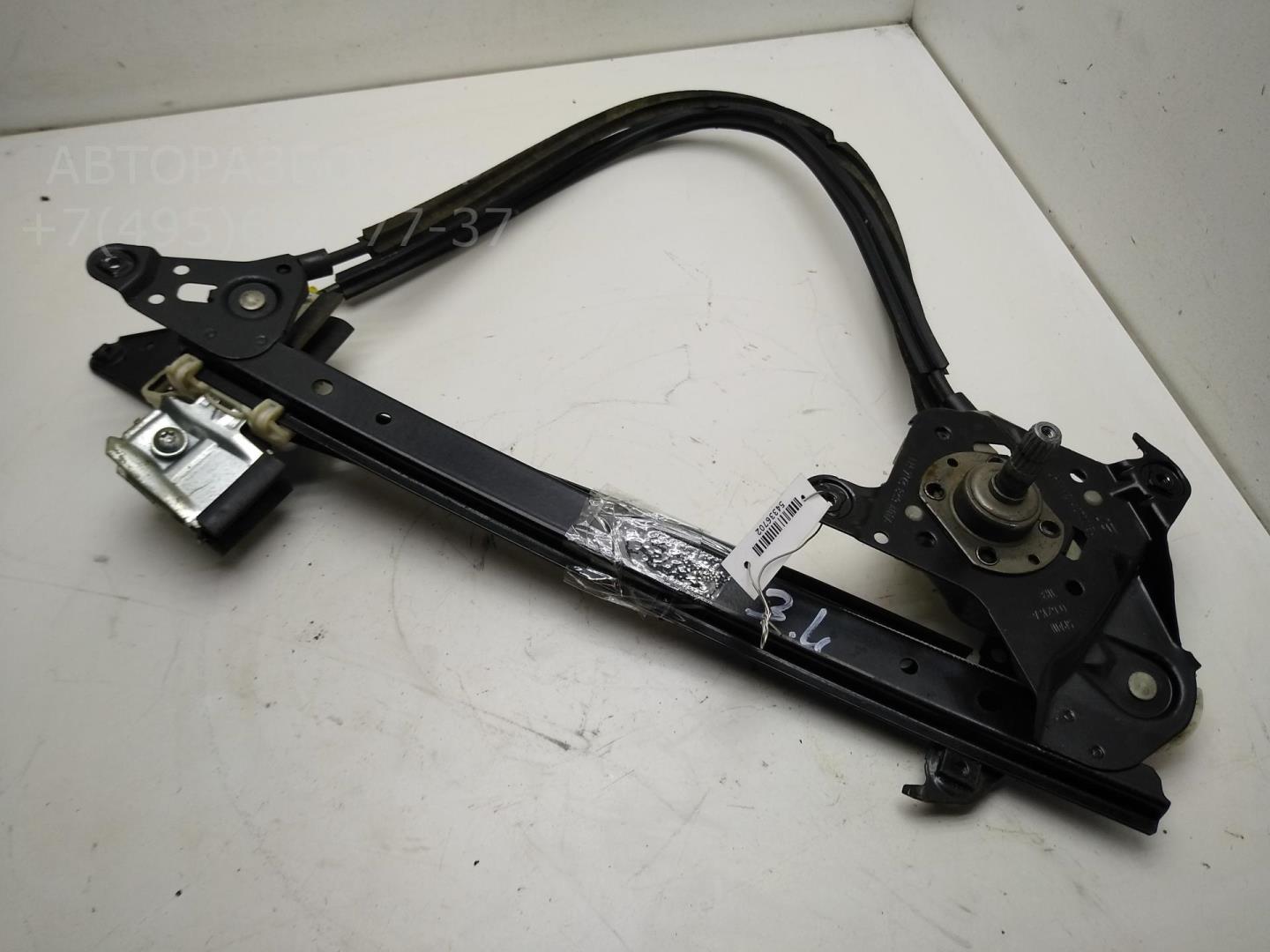 Стеклоподъемник механ. задний левый