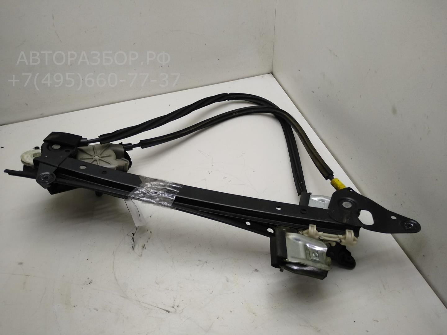 Стеклоподъемник механ. задний левый