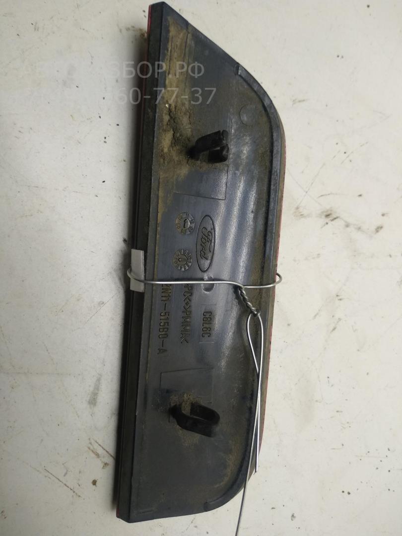 Отражатель в бампер задний правый