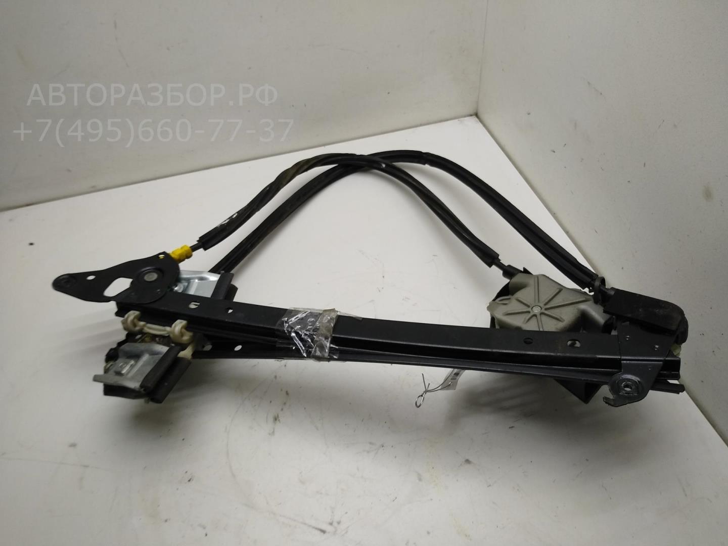 Стеклоподъемник механ. задний правый
