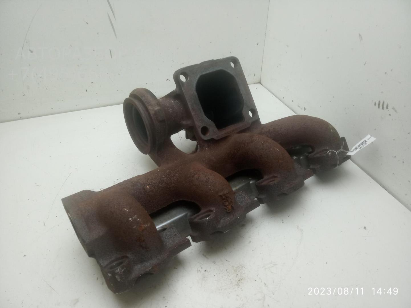 Коллектор выпускной