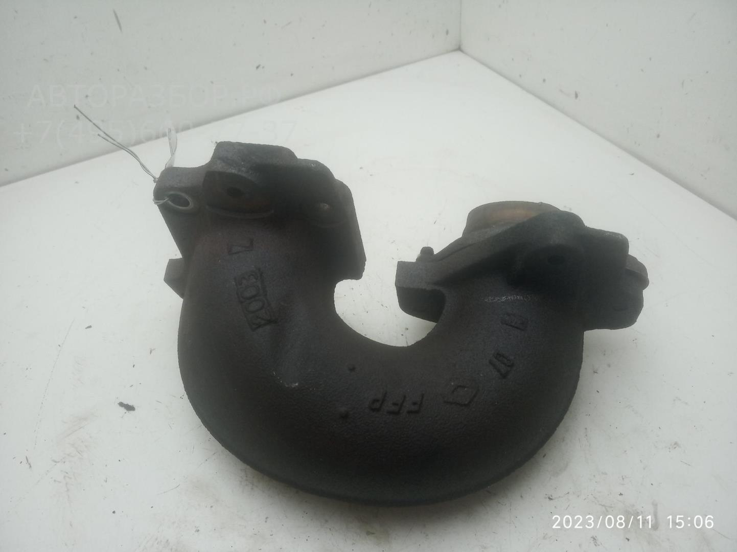 Коллектор выпускной