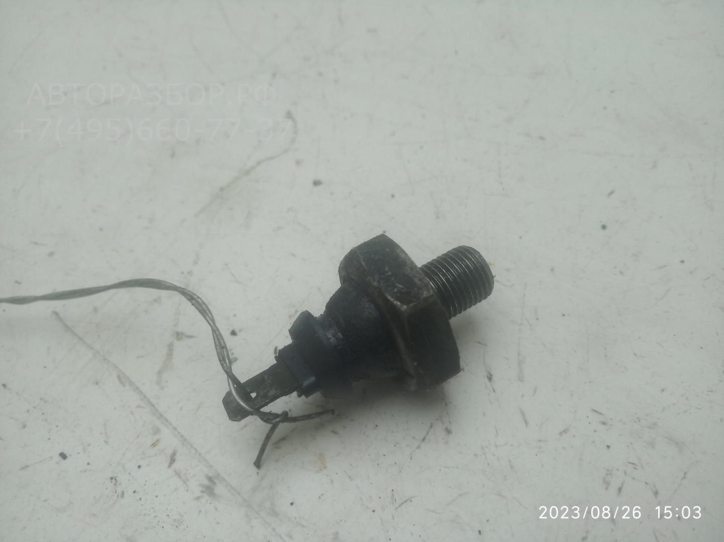 Датчик давления масла