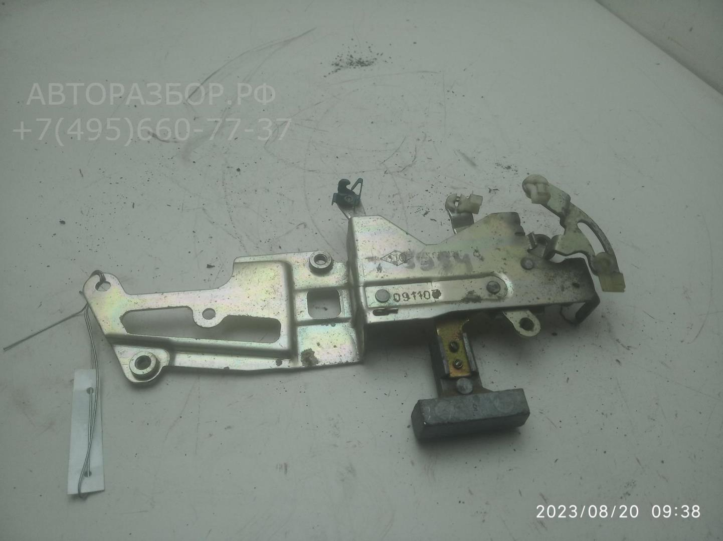 Замок двери сдвижной