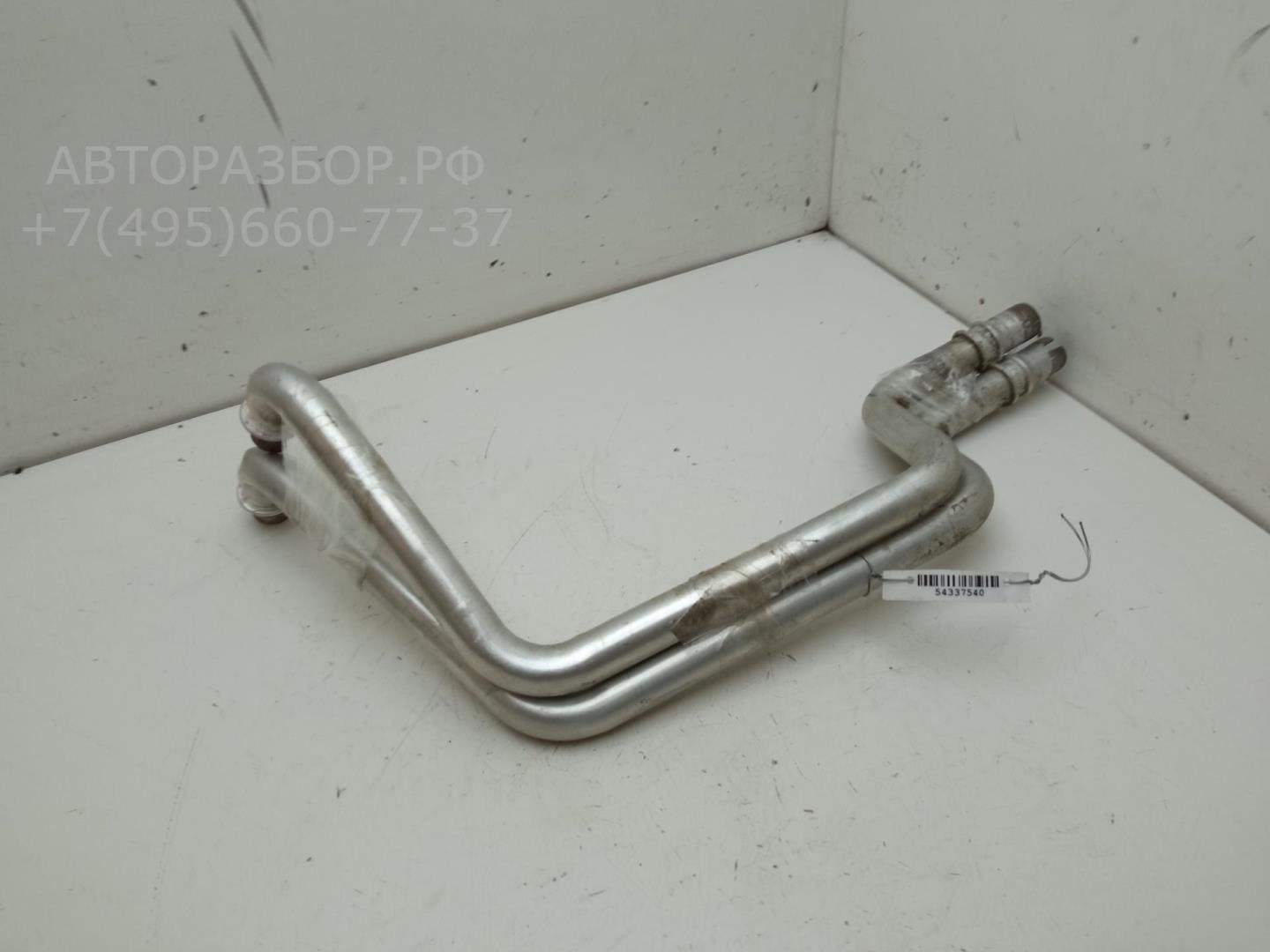 Патрубок отопителя