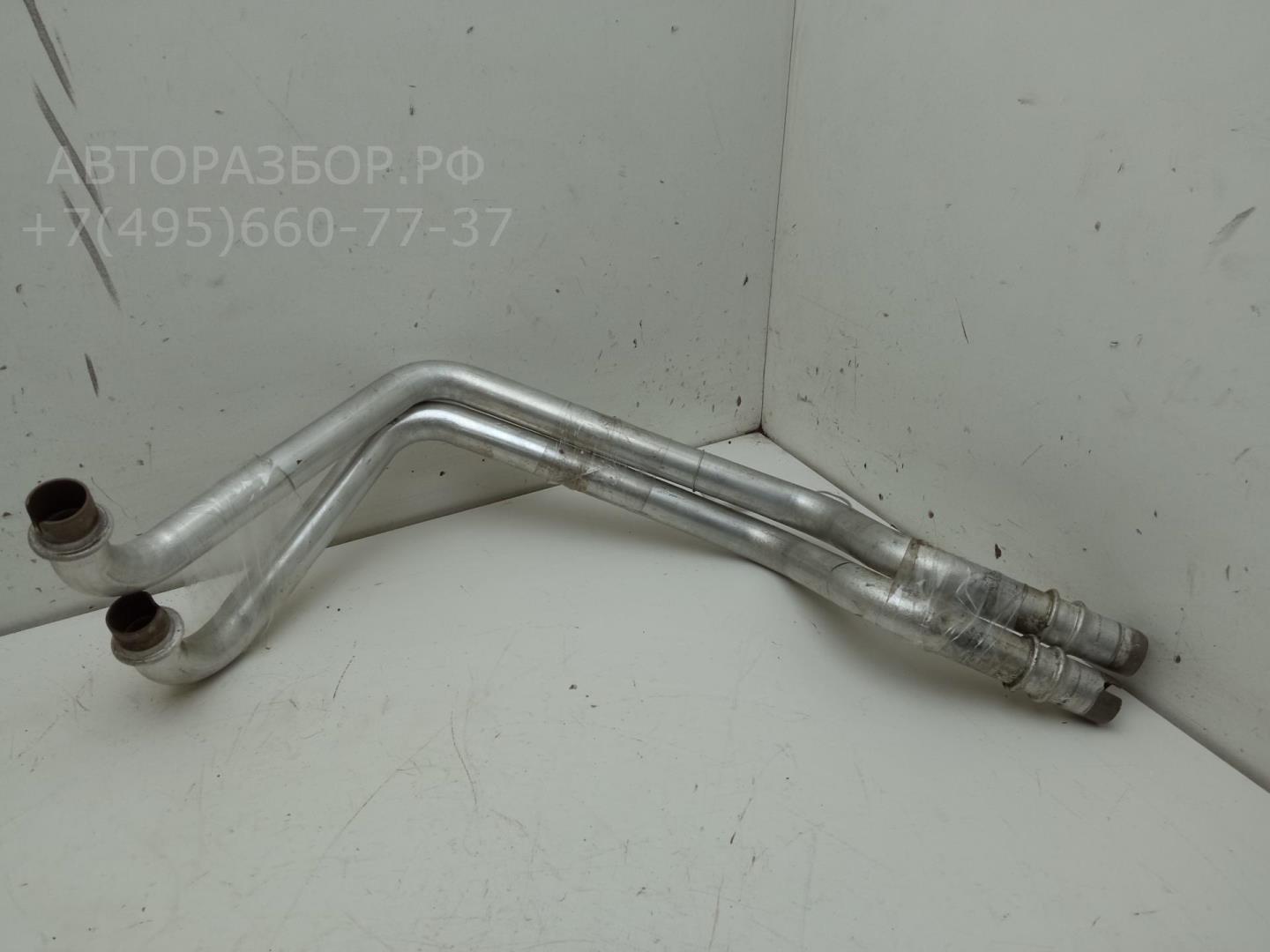 Патрубок отопителя