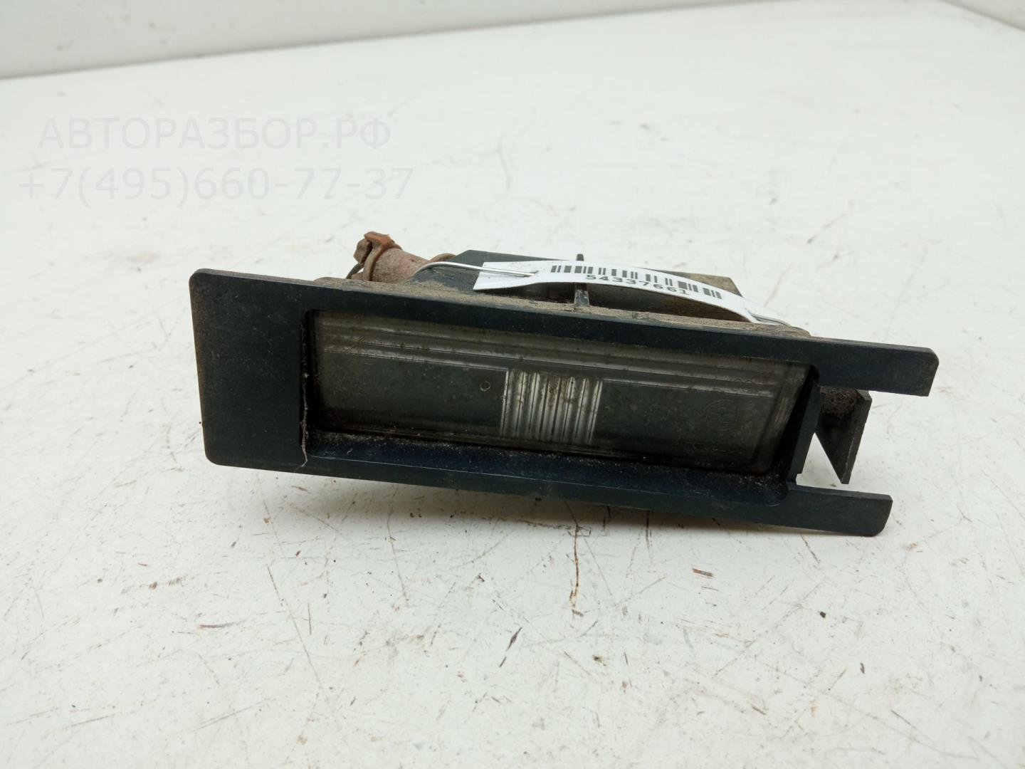 Фонарь подсветки номера