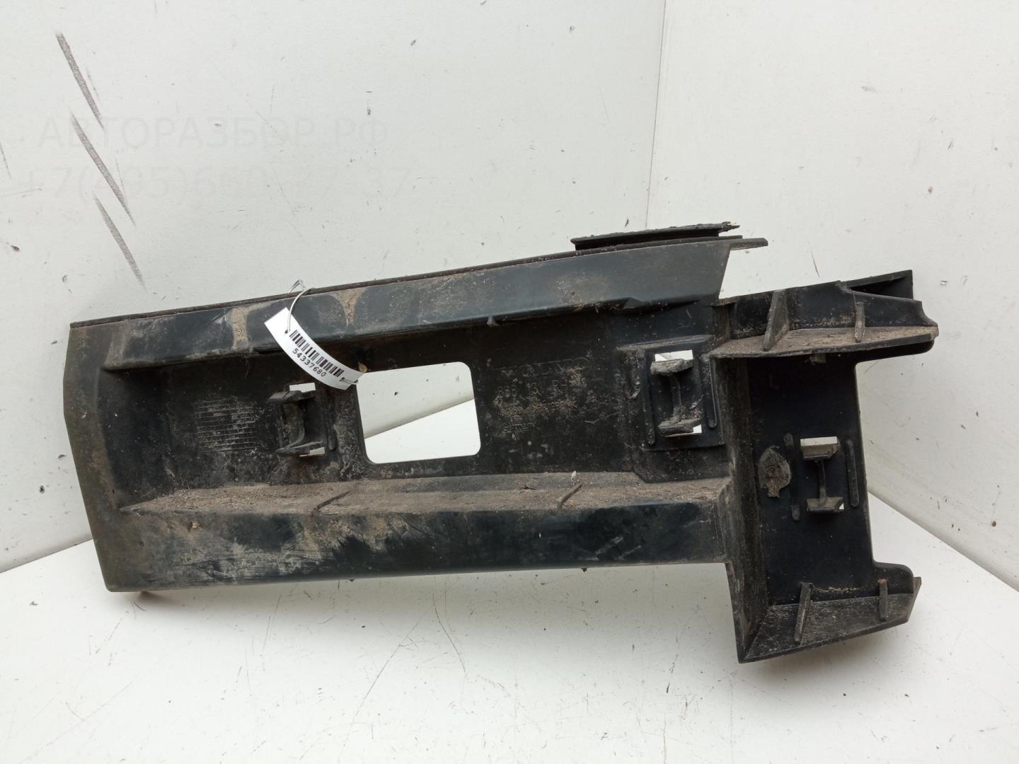 Кронштейн переднего бампера правый