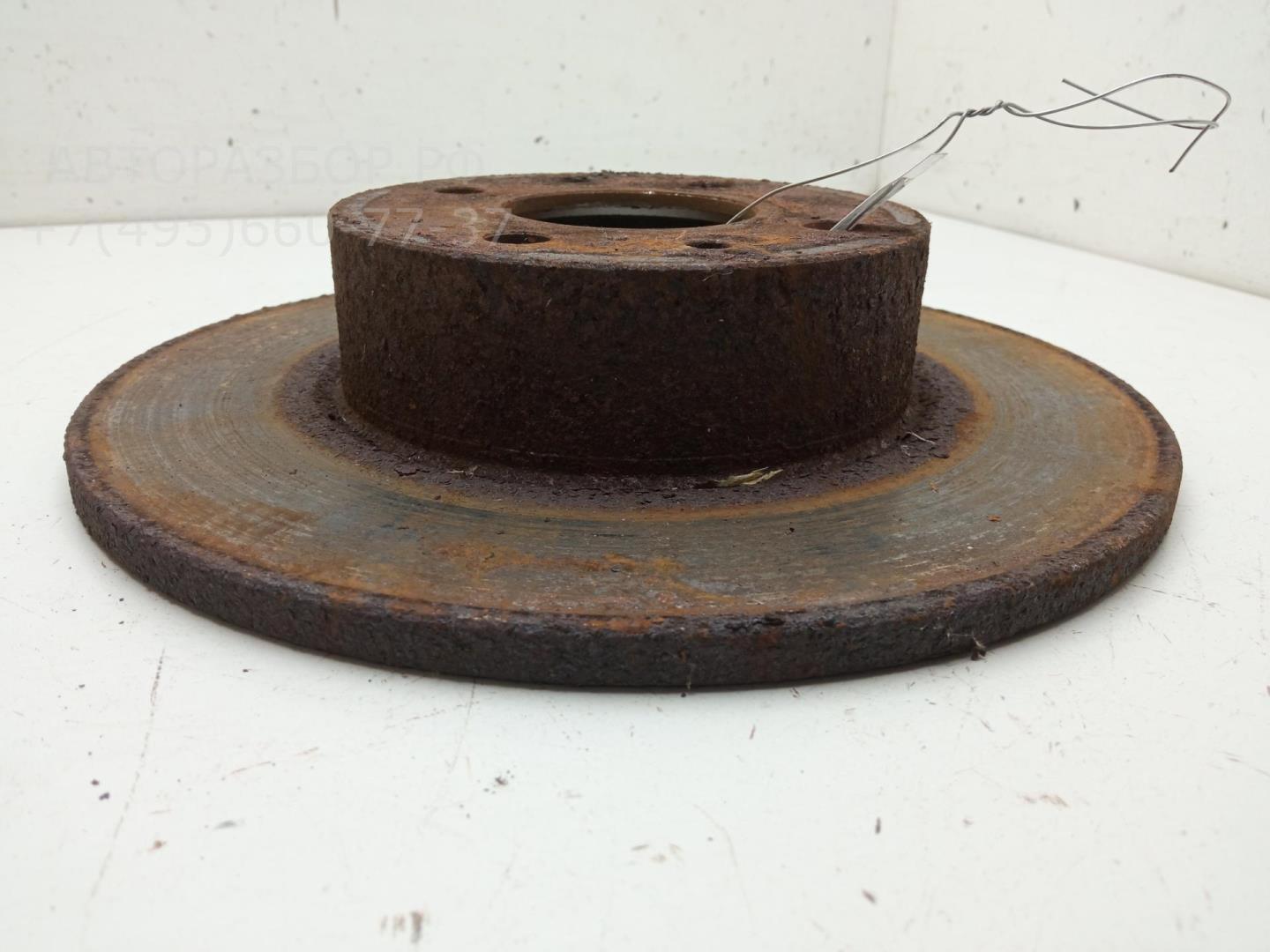 Диск тормозной задний