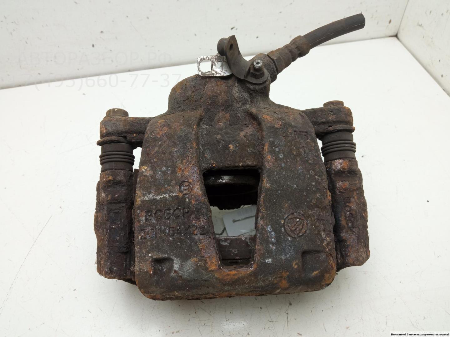 Суппорт передний левый