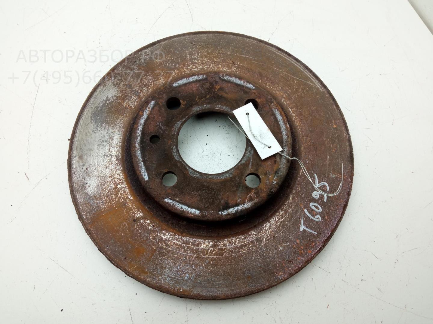 Диск тормозной передний вентилируемый