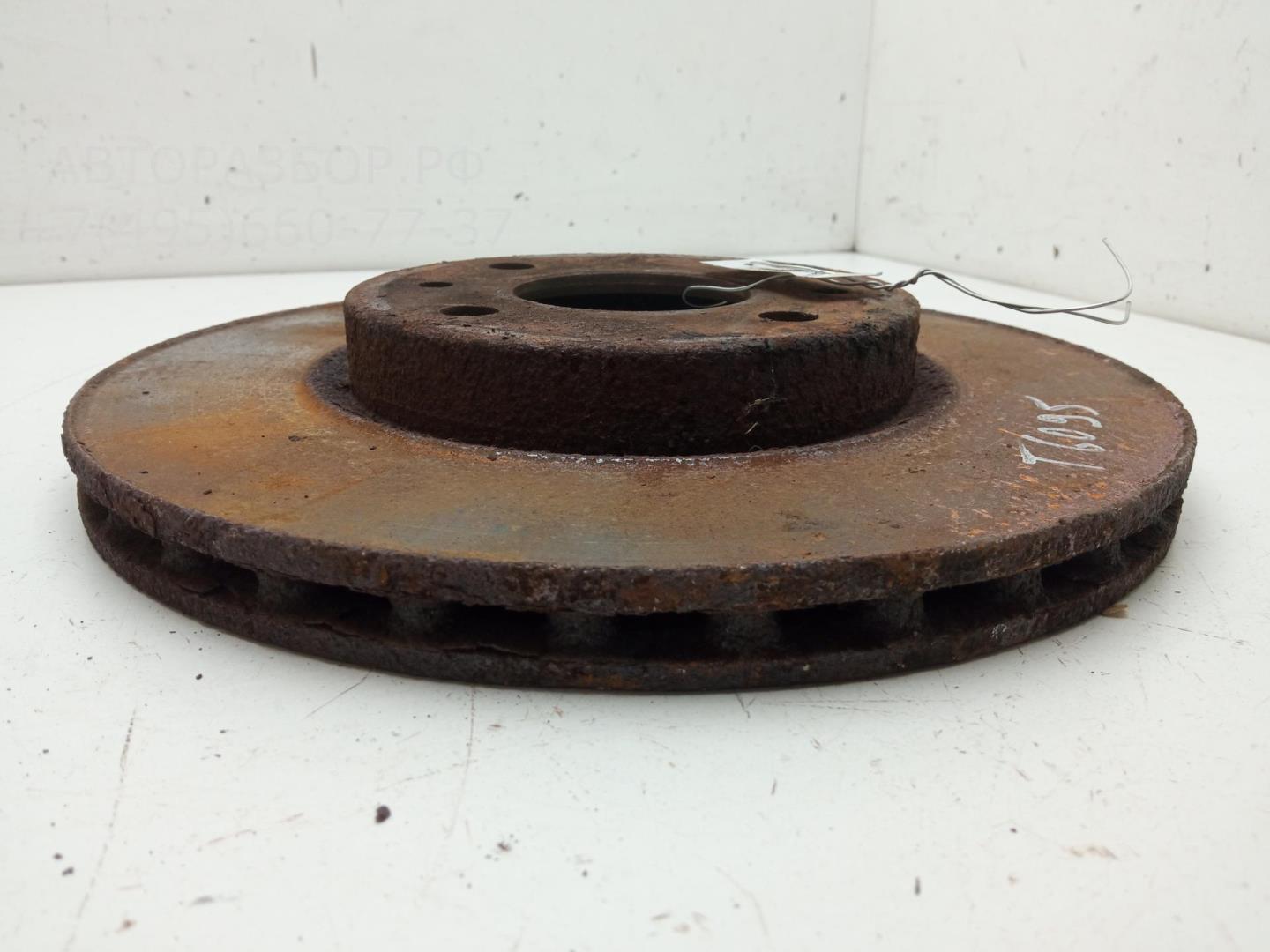 Диск тормозной передний вентилируемый