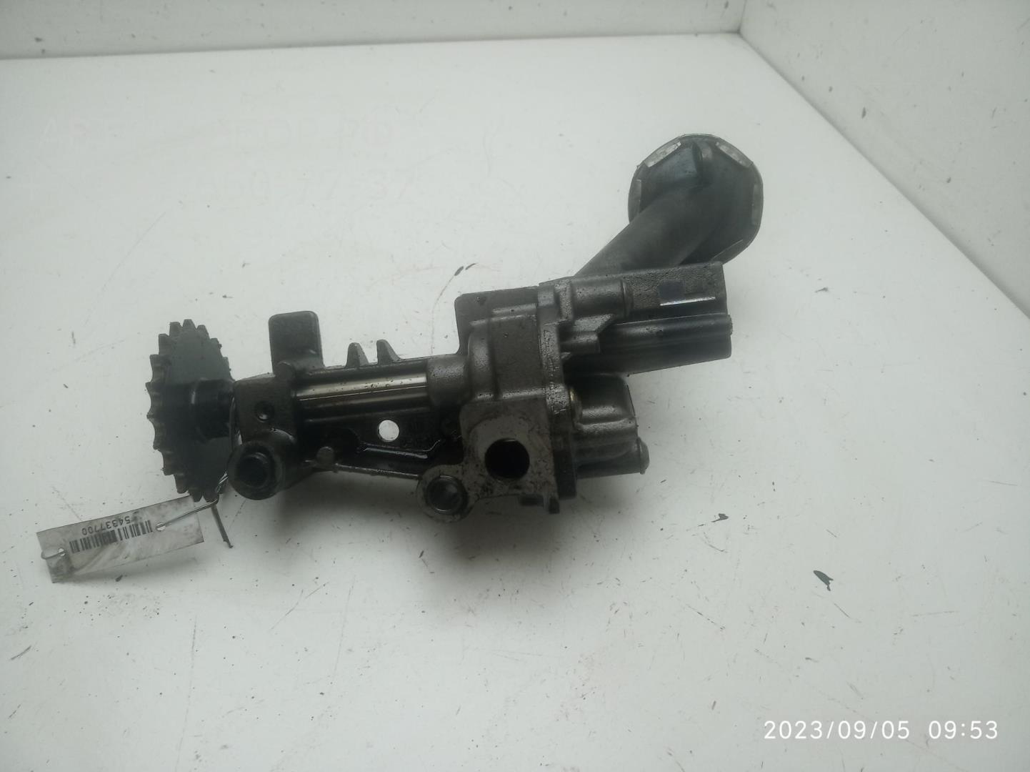 Насос масляный