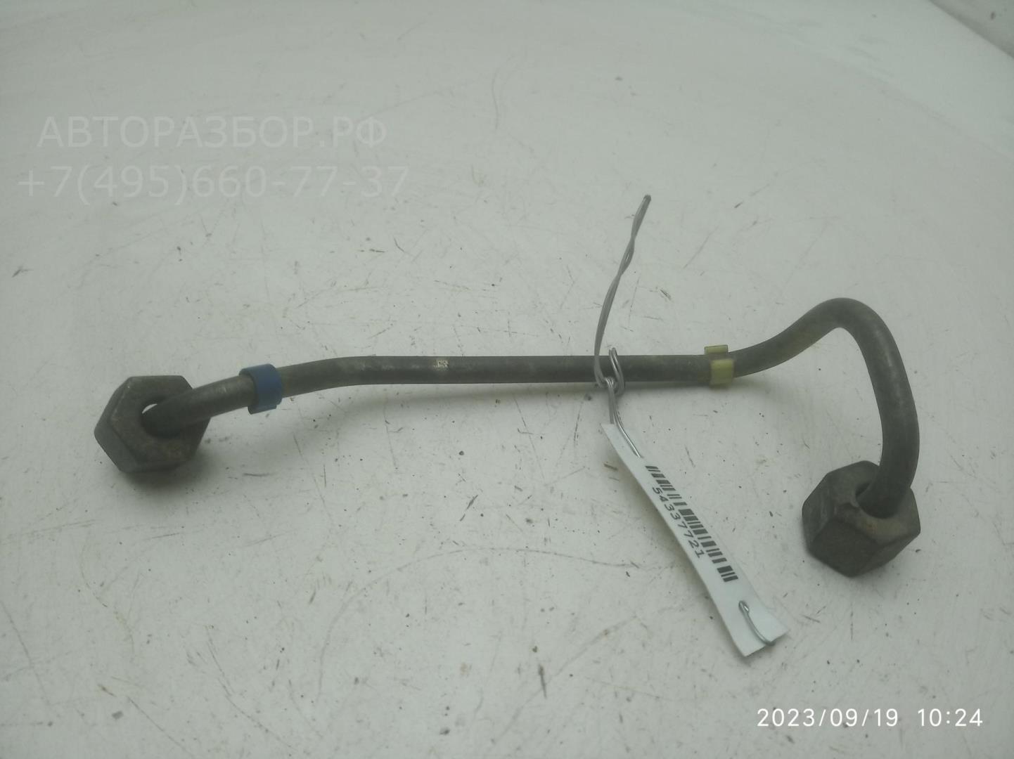 Трубка ТНВД