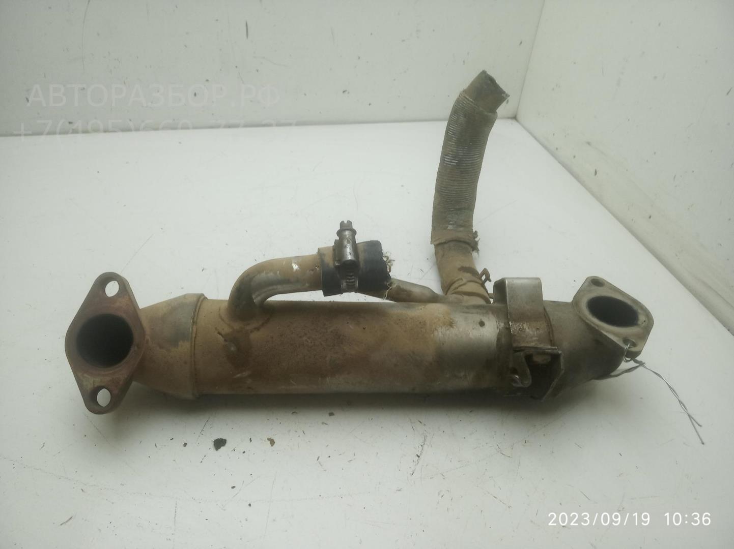 Тройник вентиляции картерных газов