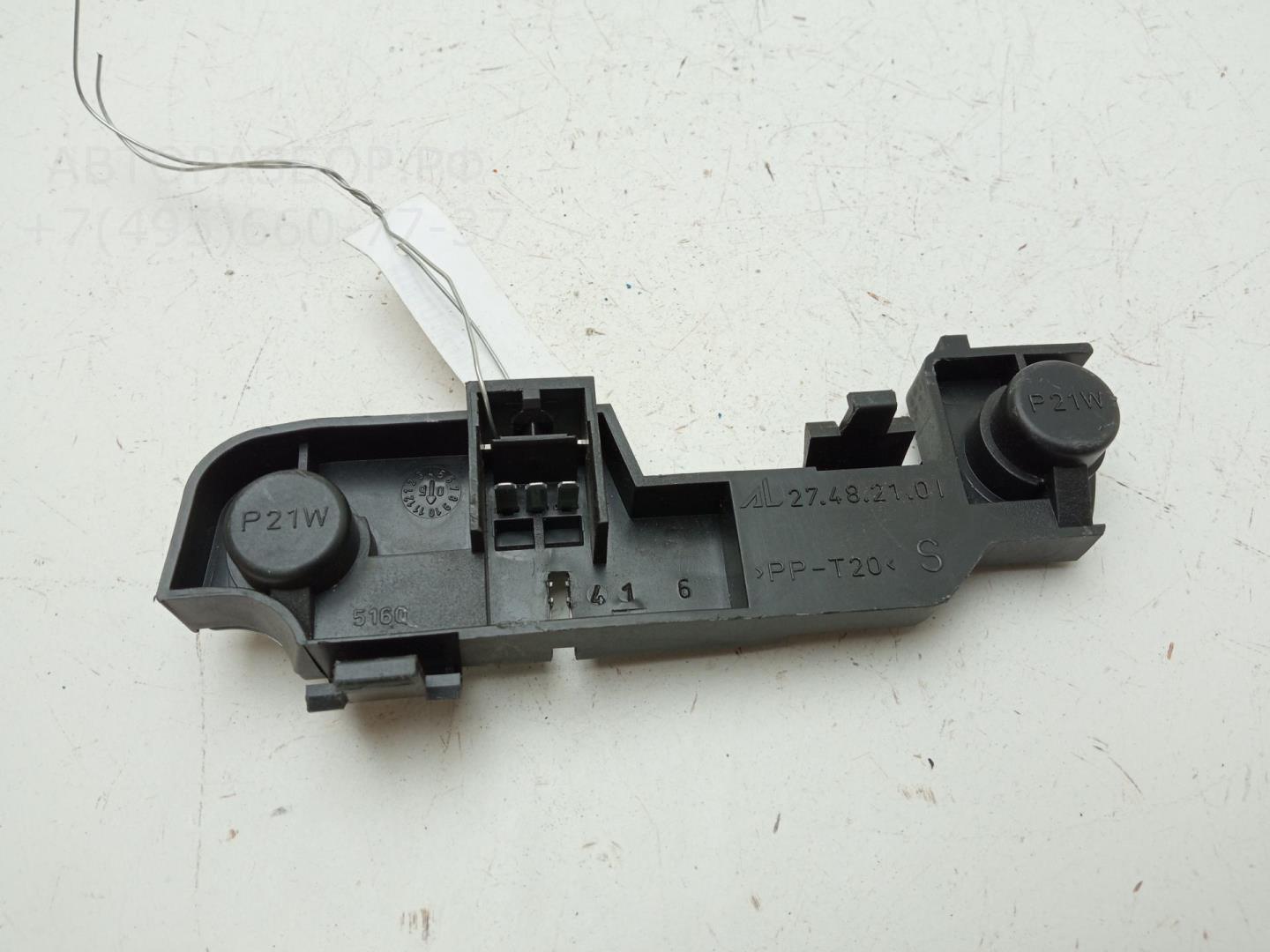 Плата заднего фонаря левого