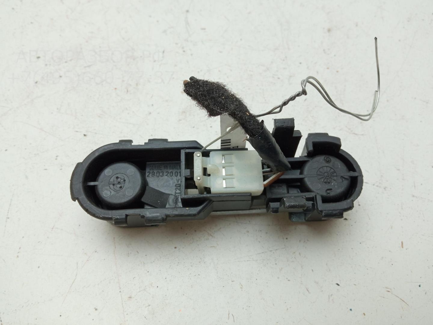 Плата заднего фонаря левого