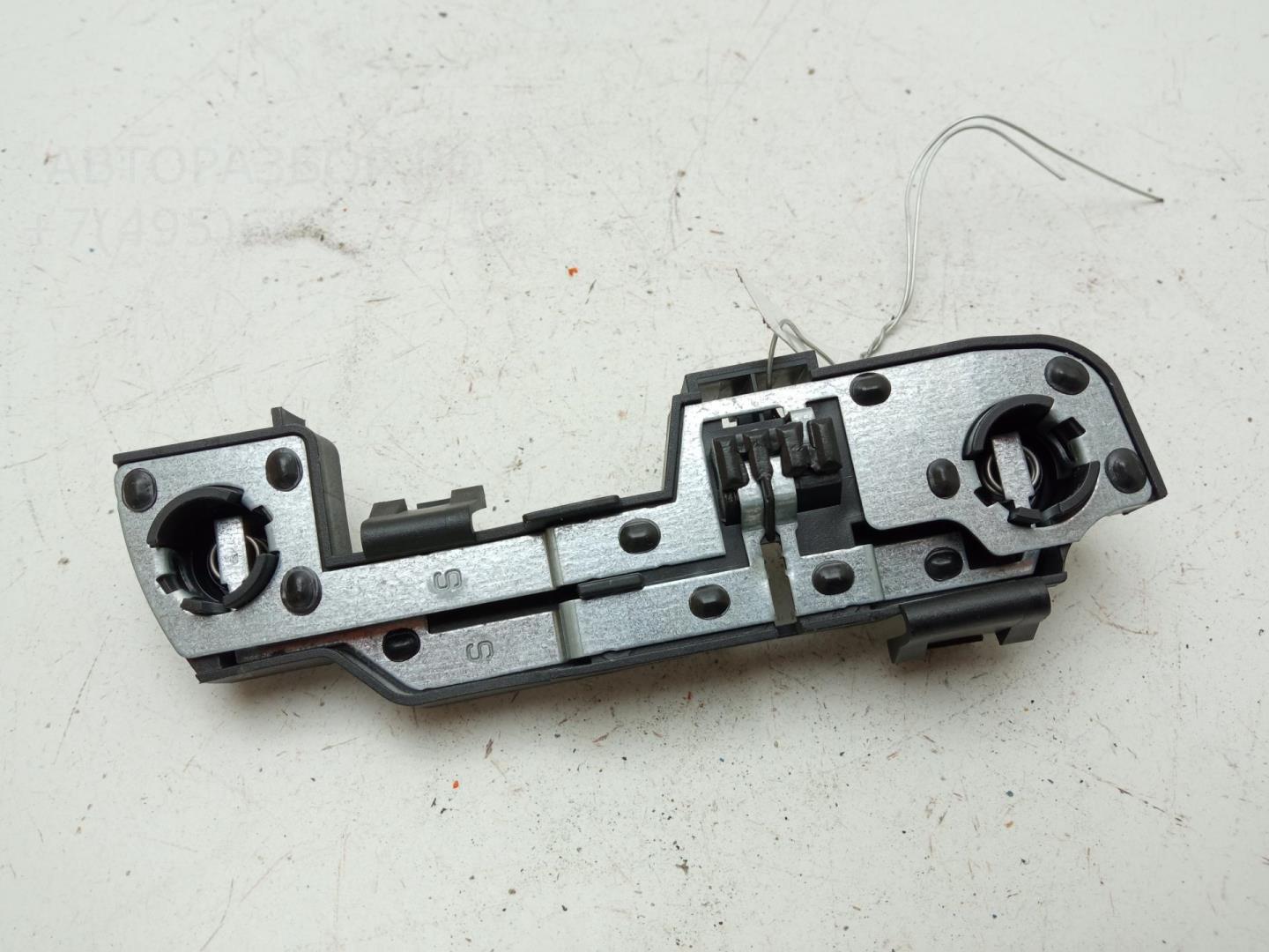 Плата заднего фонаря левого