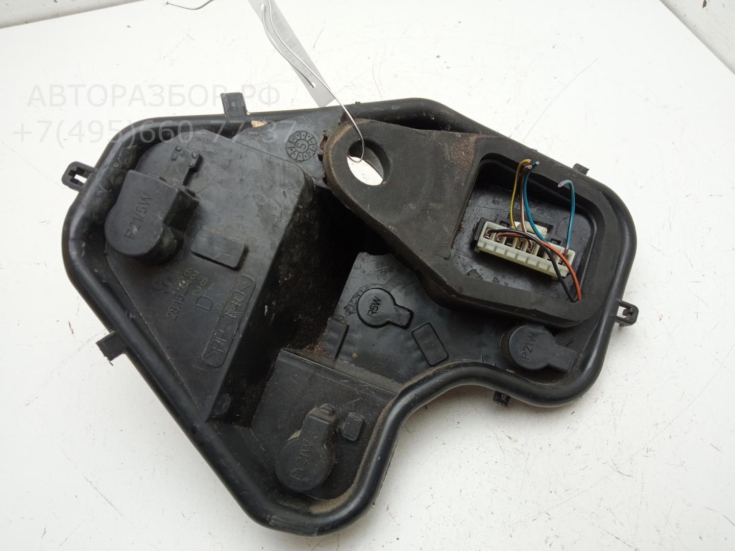 Плата заднего фонаря правого