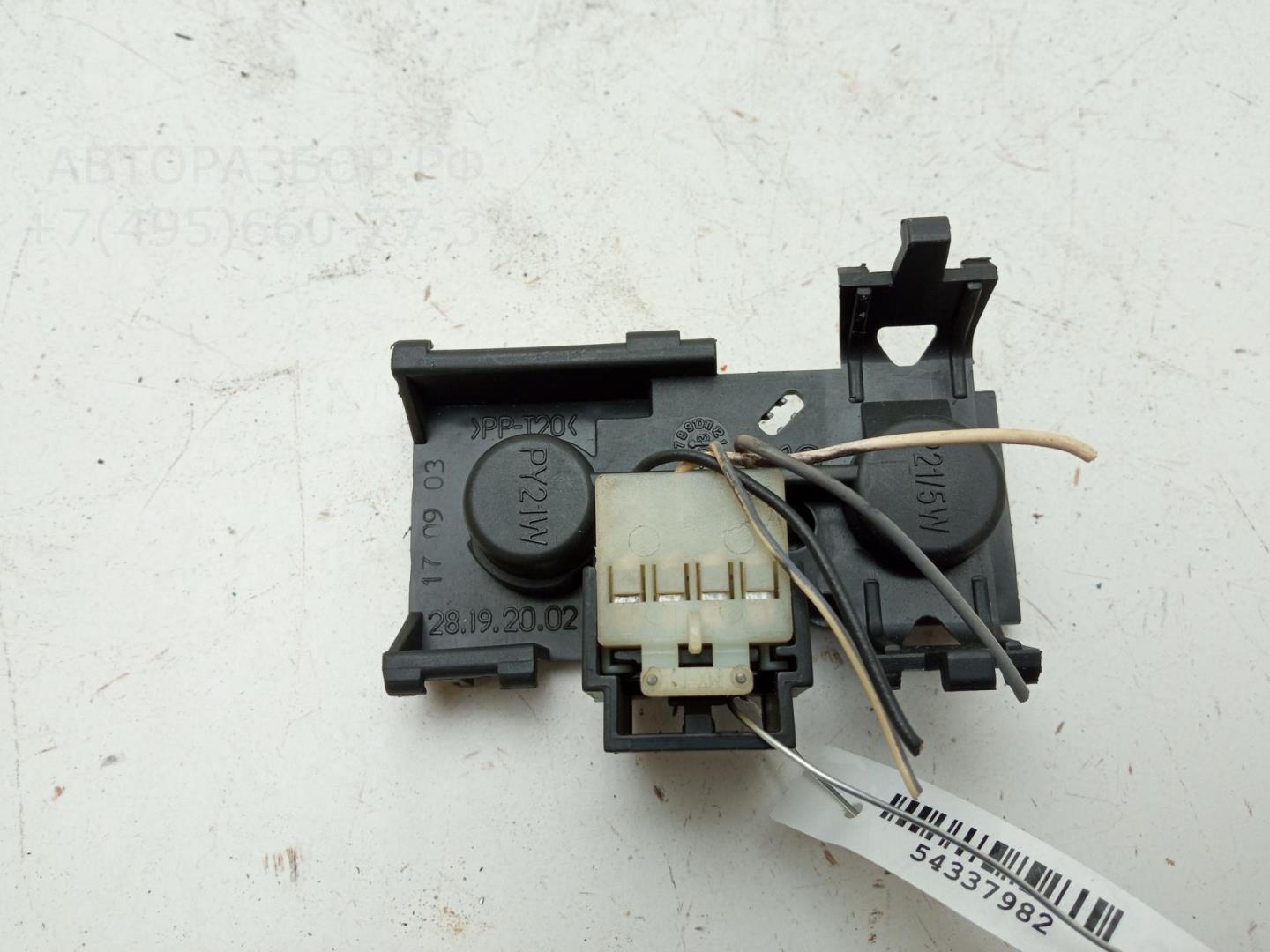 Плата заднего фонаря правого