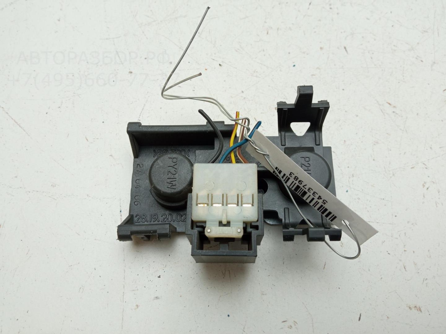 Плата заднего фонаря правого