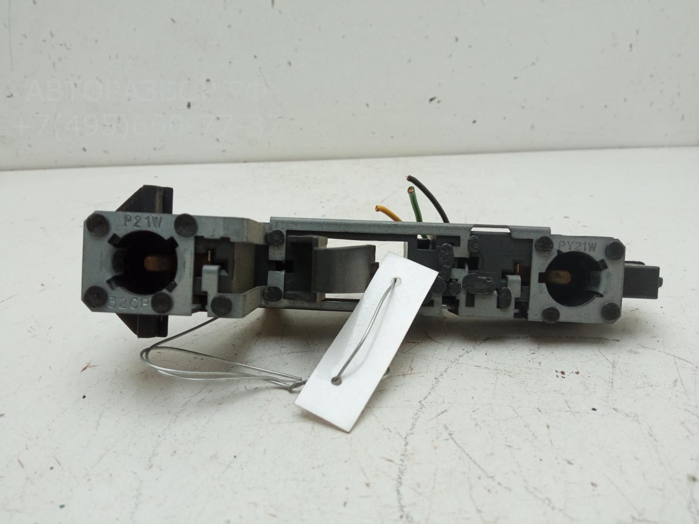 Плата заднего фонаря левого