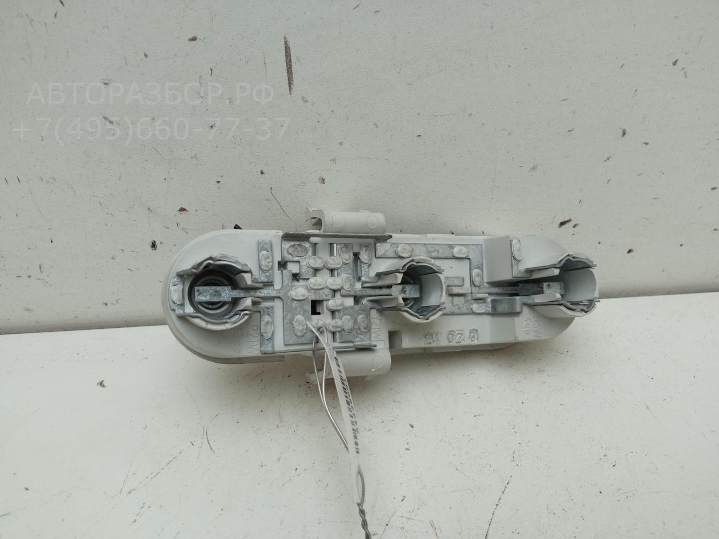 Плата заднего фонаря правого