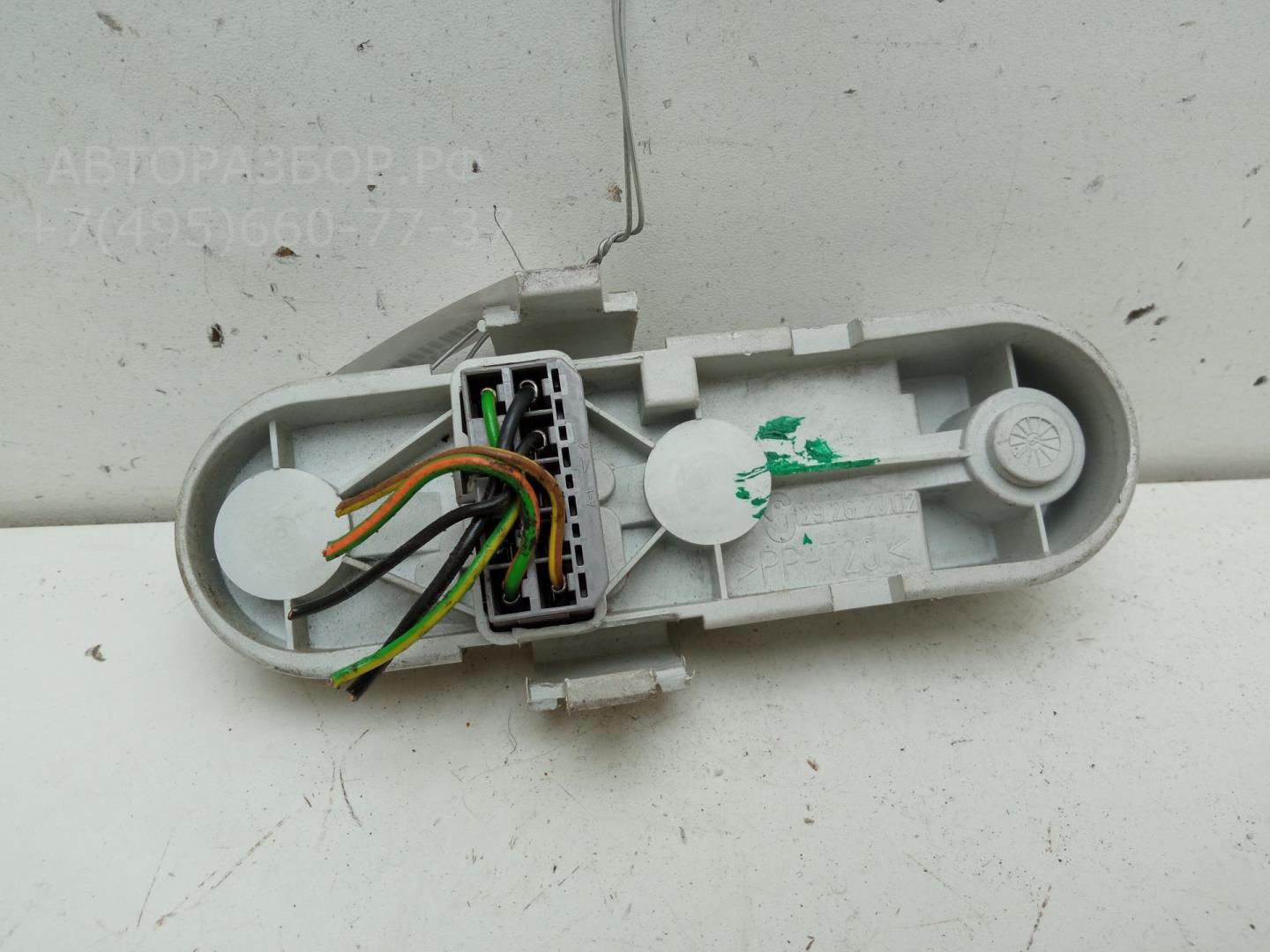 Плата заднего фонаря правого