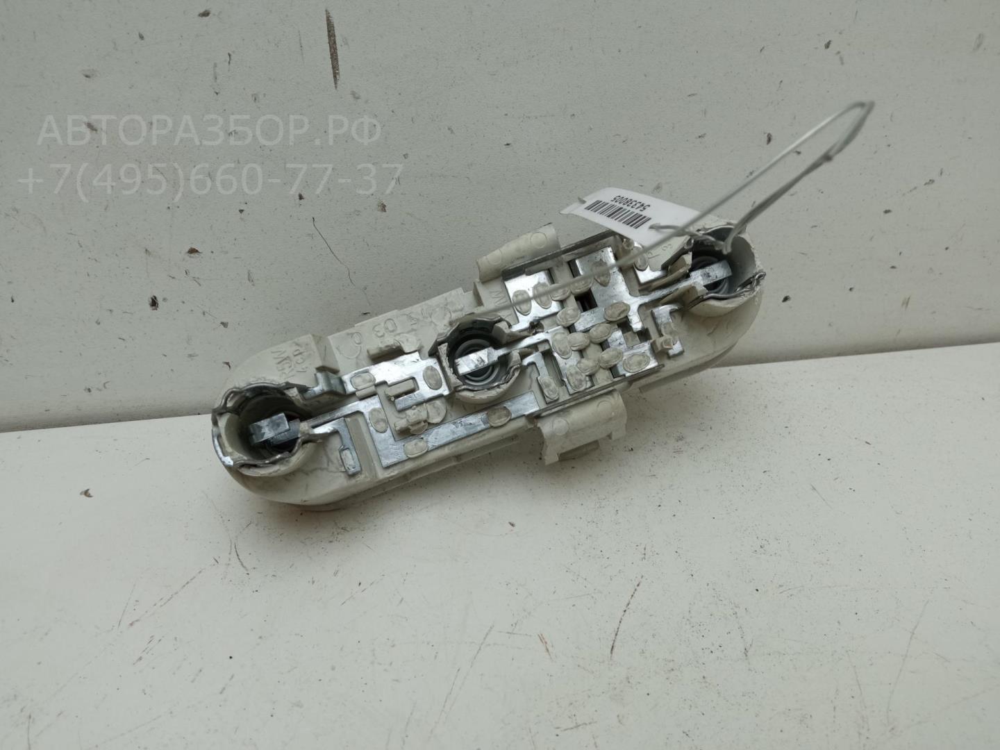 Плата заднего фонаря левого