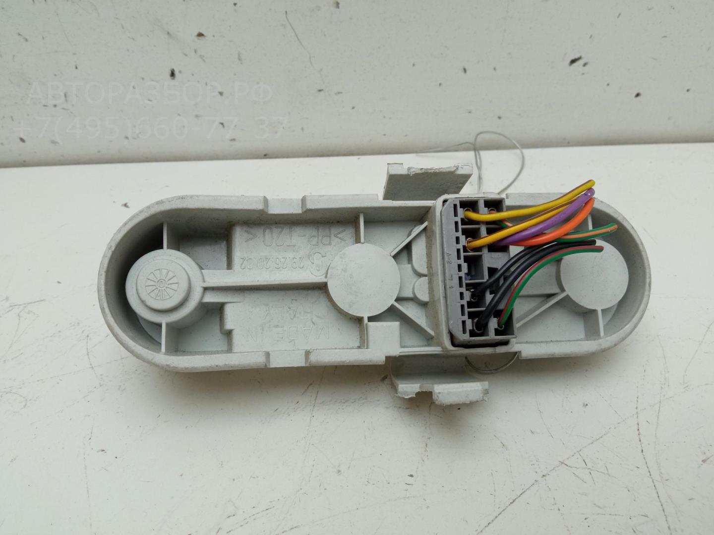 Плата заднего фонаря правого