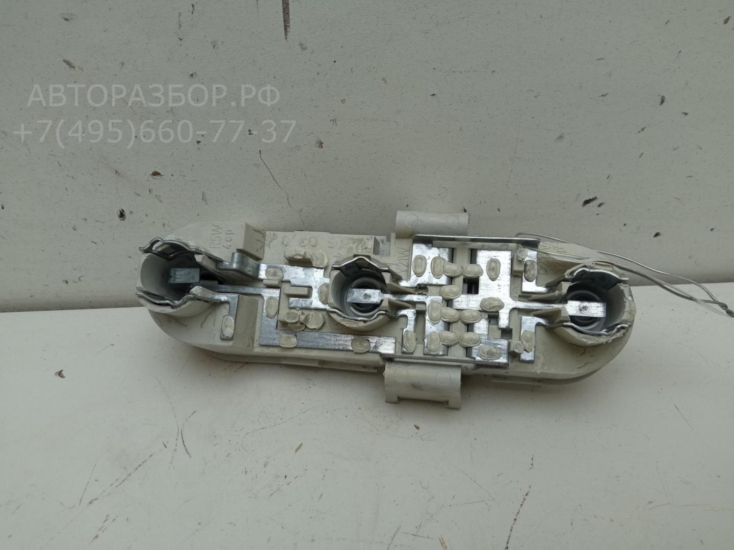 Плата заднего фонаря правого