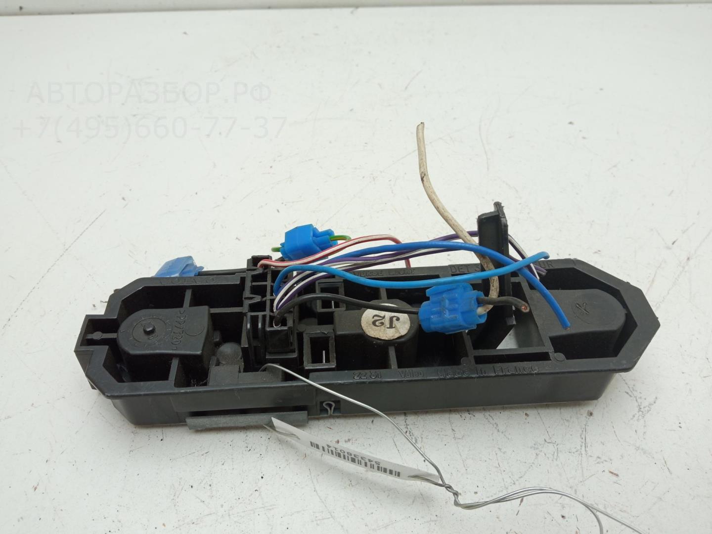 Плата заднего фонаря левого
