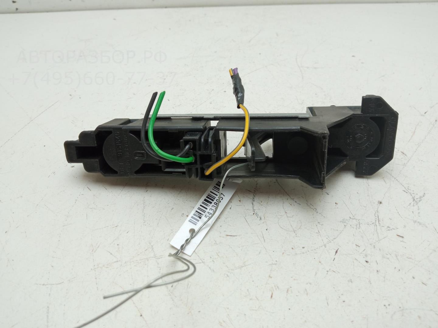 Плата заднего фонаря левого