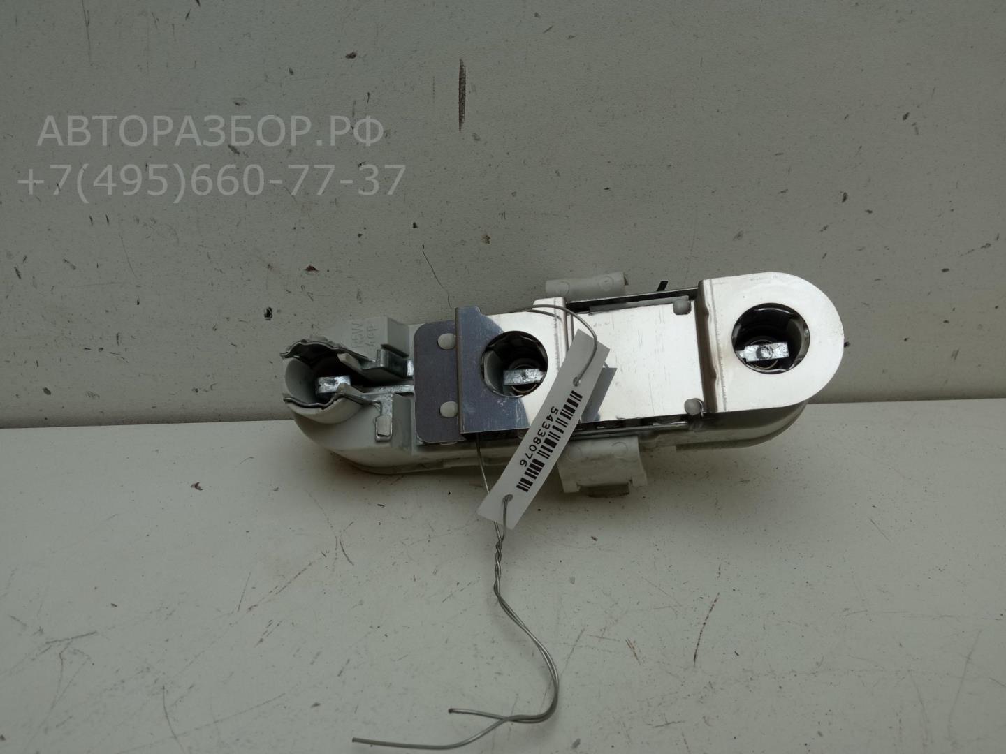 Плата заднего фонаря левого