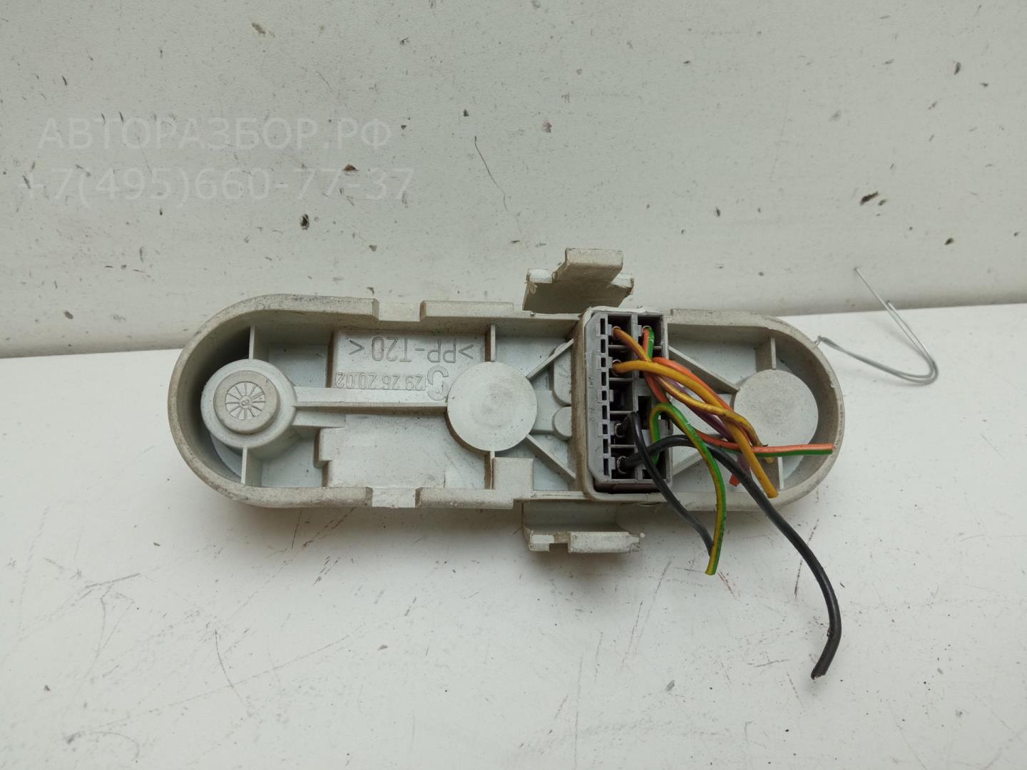 Плата заднего фонаря правого