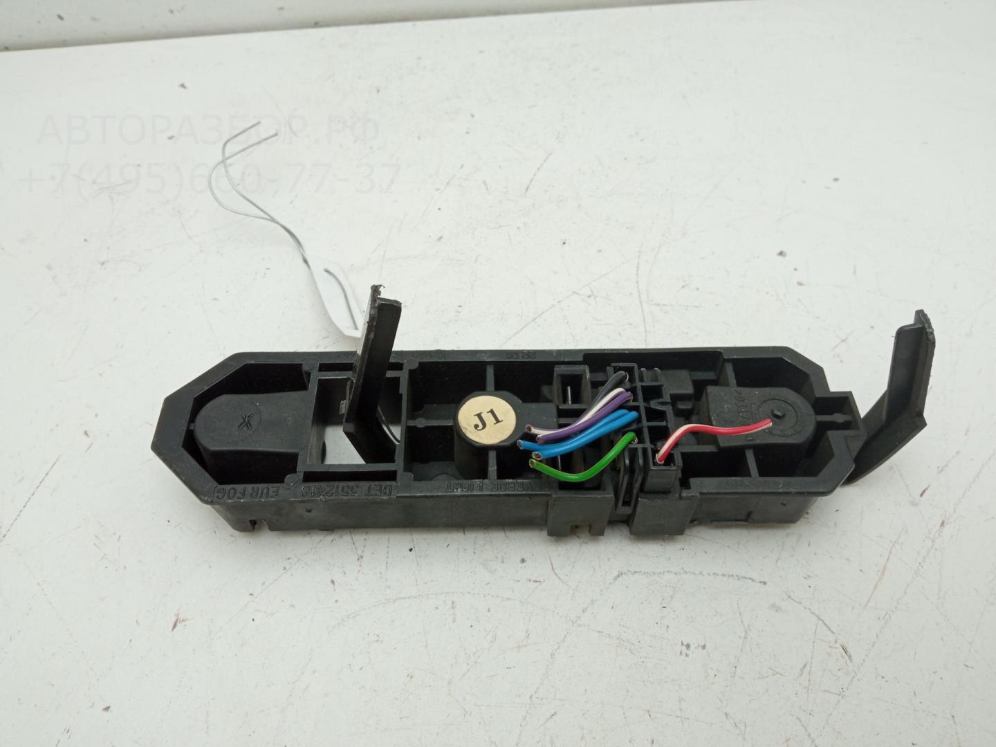 Плата заднего фонаря левого