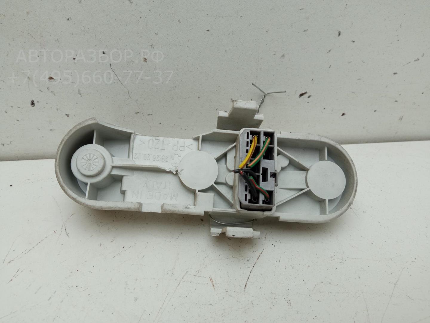 Плата заднего фонаря правого