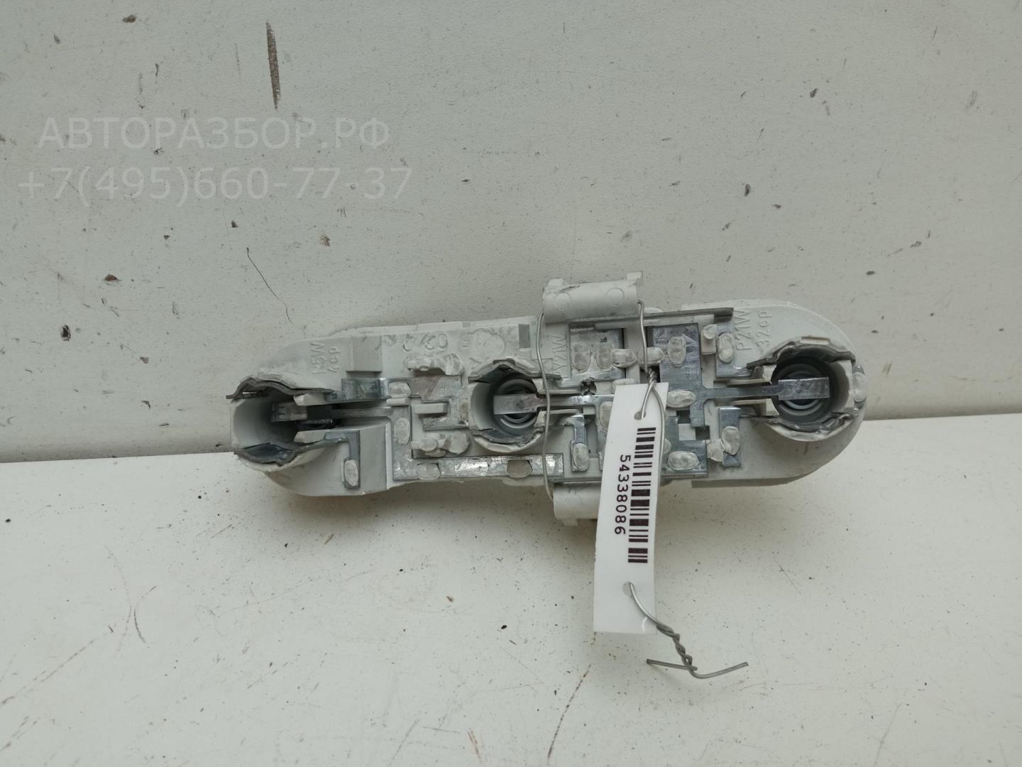 Плата заднего фонаря правого