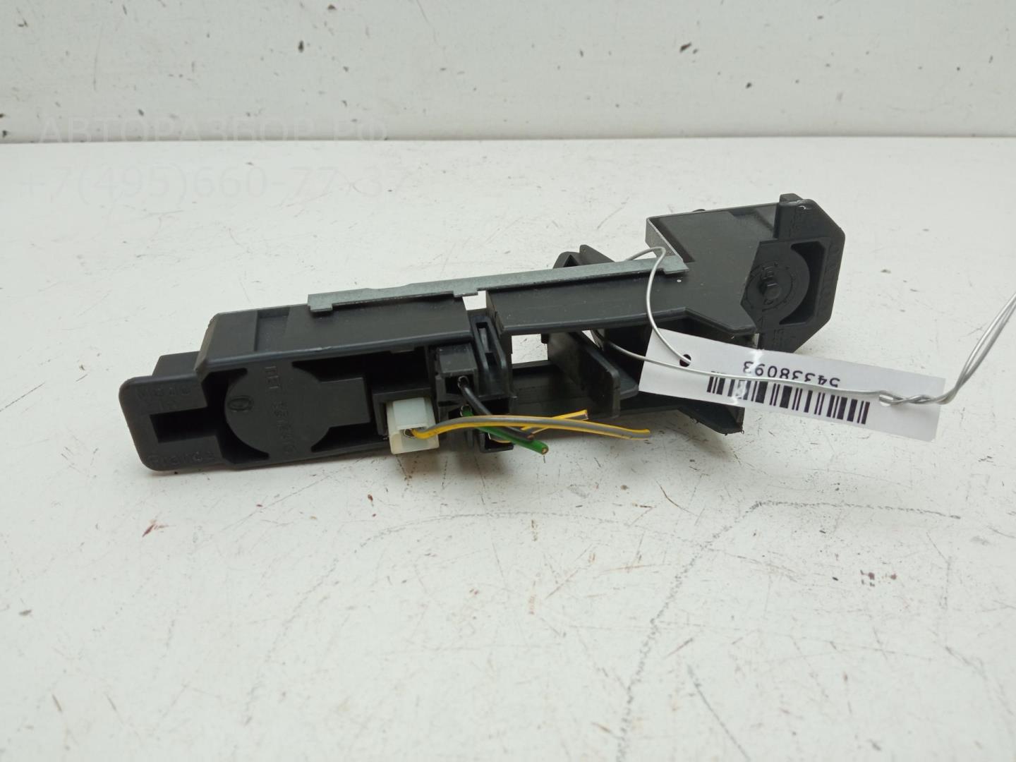 Плата заднего фонаря левого