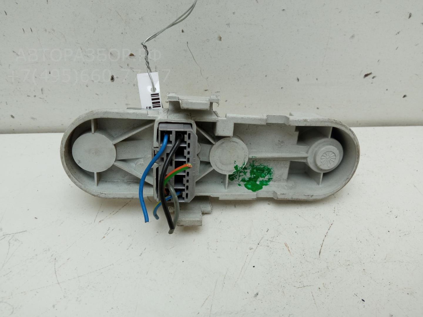 Плата заднего фонаря левого