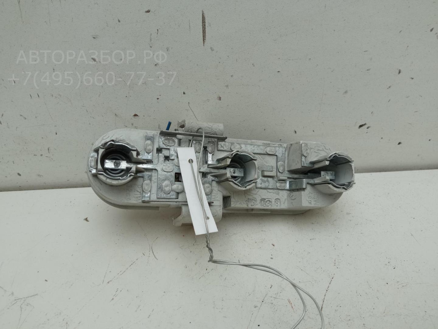 Плата заднего фонаря левого