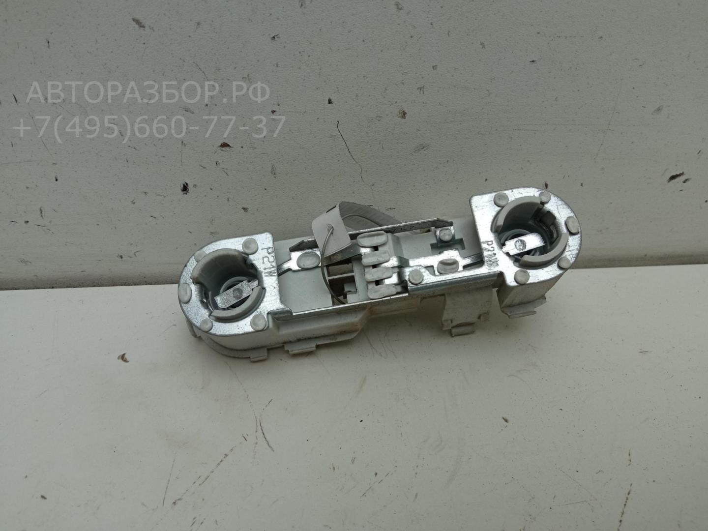 Плата заднего фонаря левого