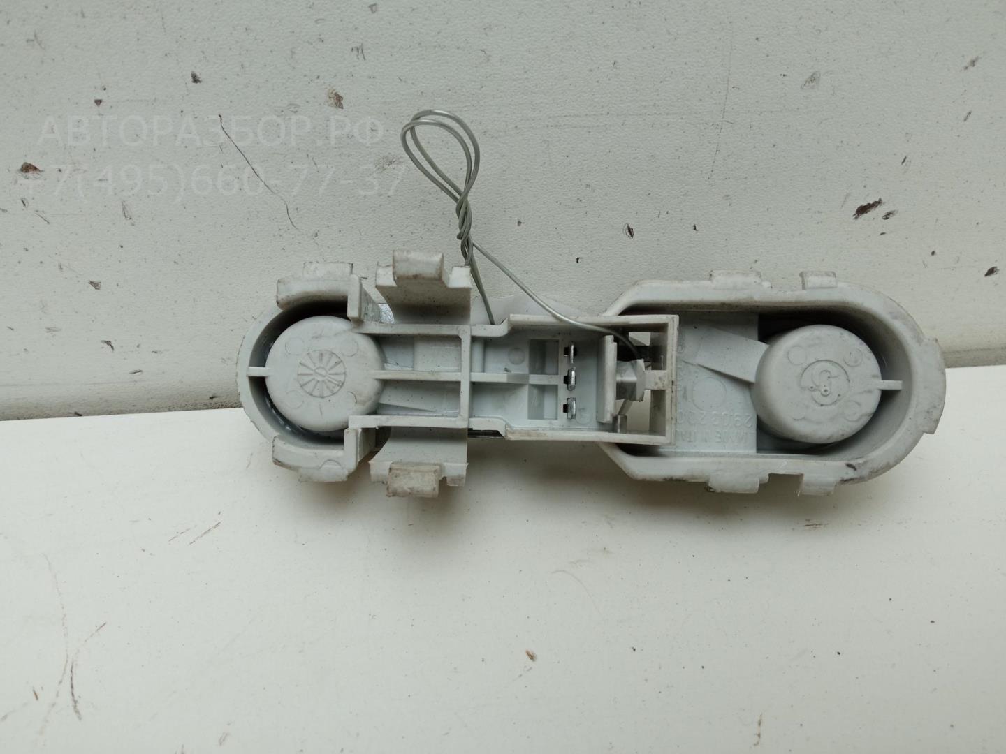 Плата заднего фонаря левого