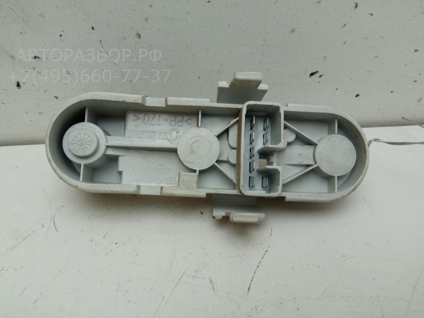 Плата заднего фонаря левого