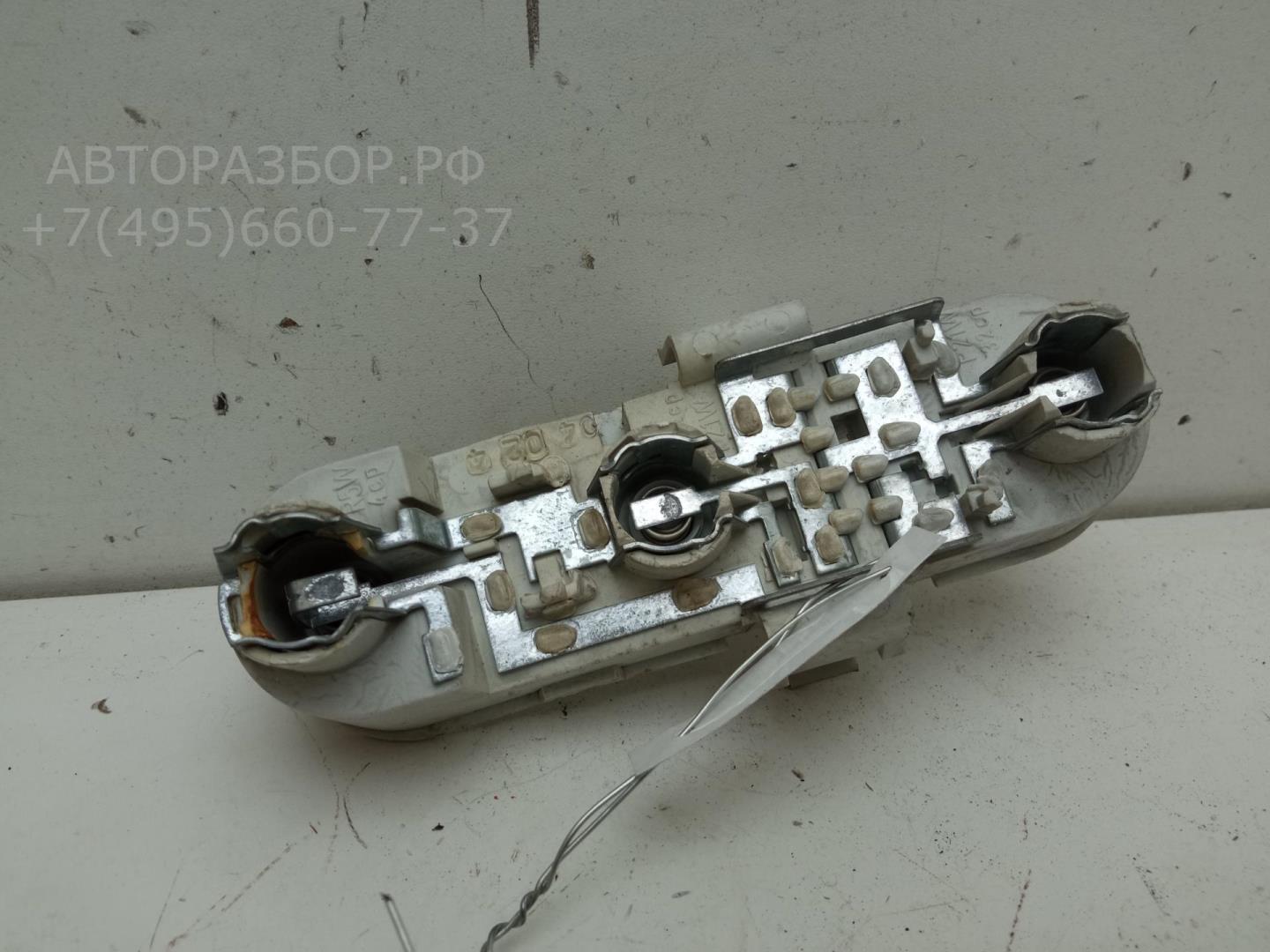 Плата заднего фонаря левого