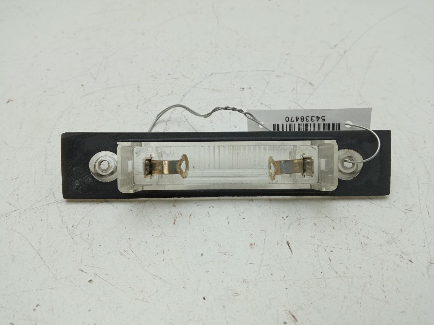 Фонарь подсветки номера